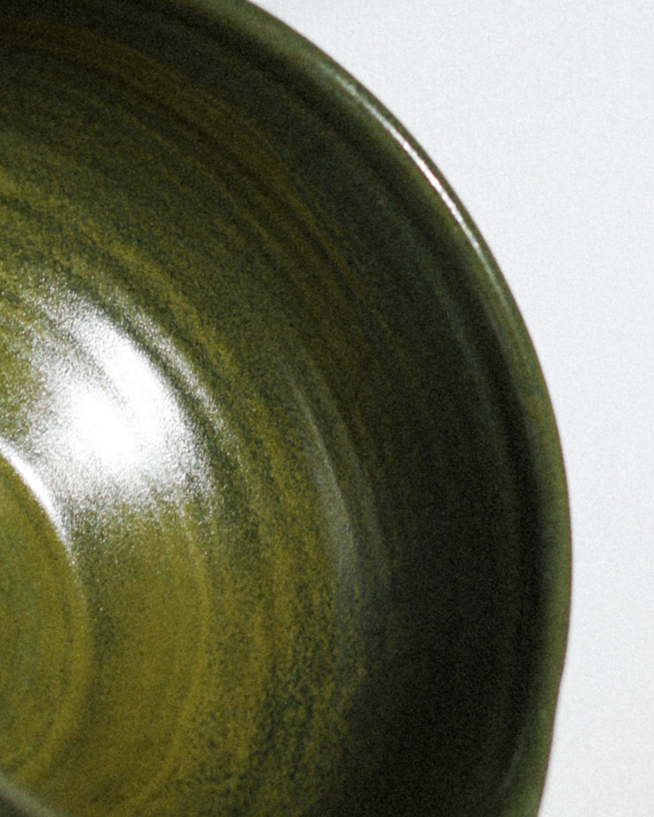 Refined Chawan - Night Green