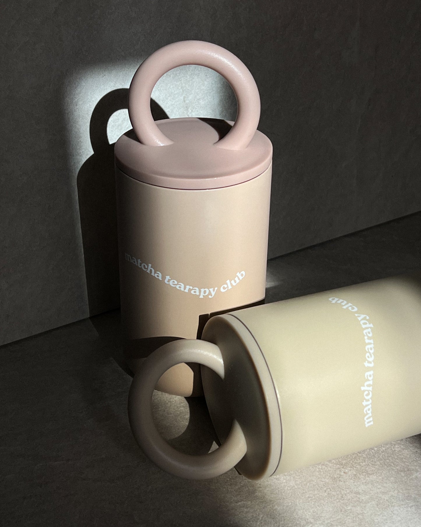 Tearapy Club Matcha Thermos (Random Color)