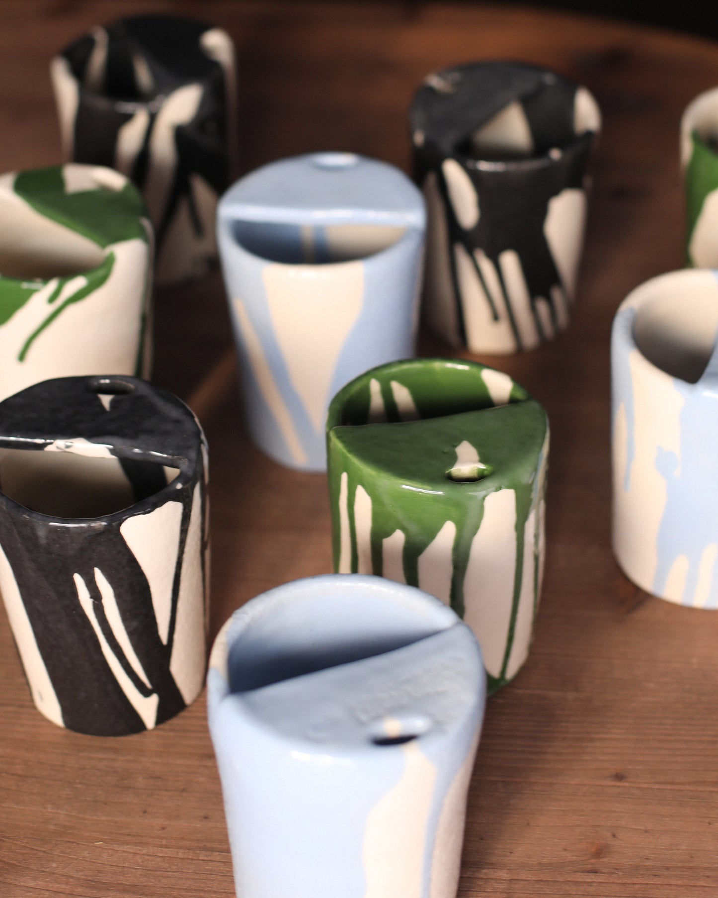 Tōkō Kuro - Vaso Artesanal para Llevar