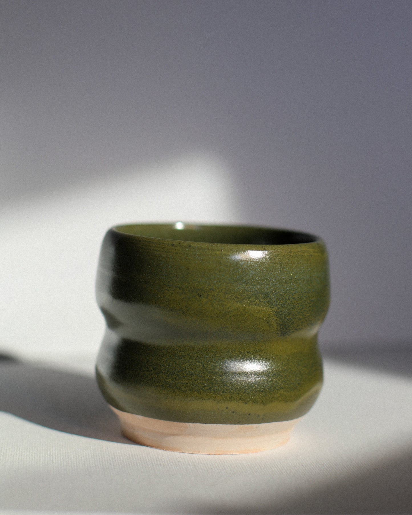 Taza refinada - Verde Noche