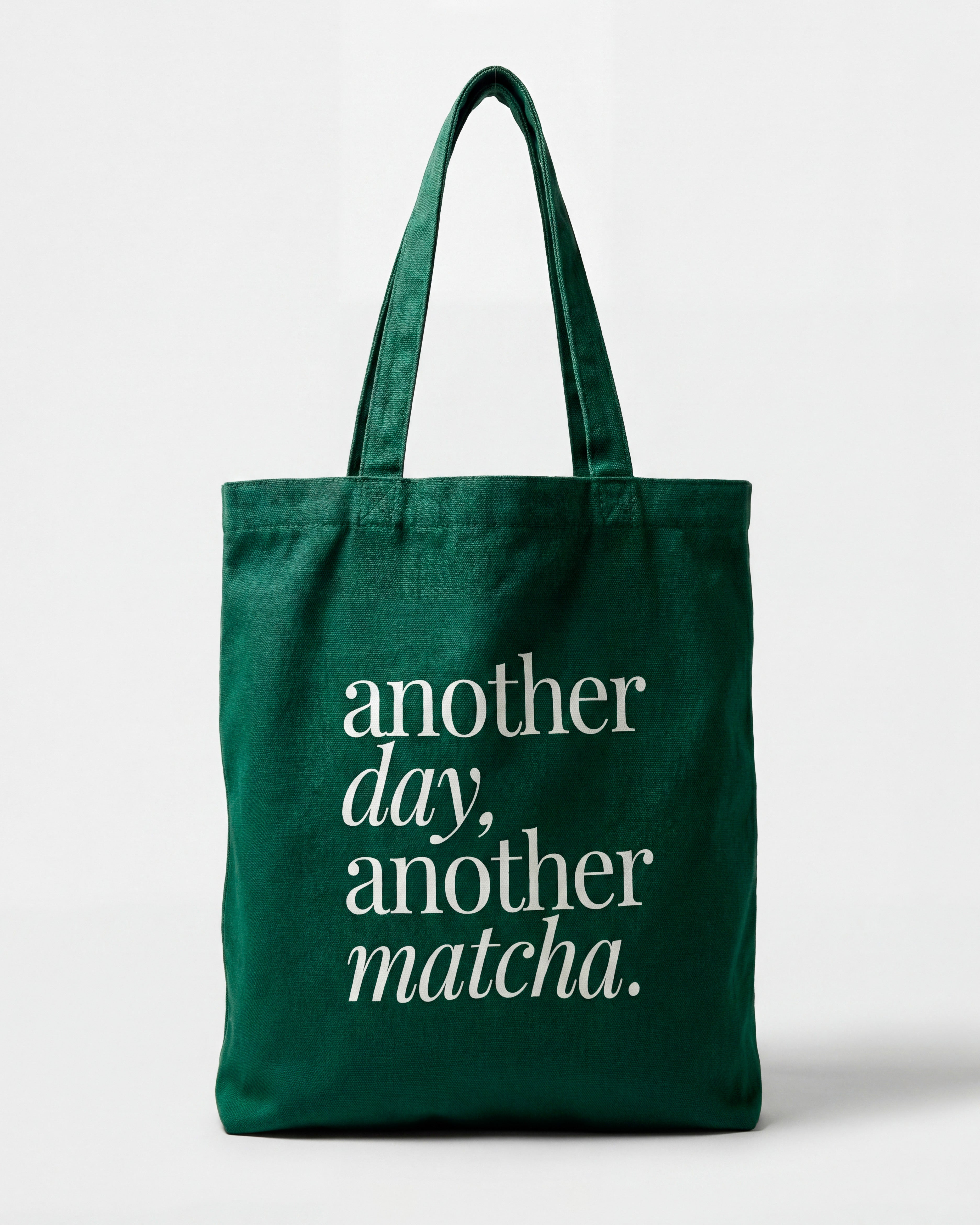 Tote Bag - Another day, another matcha – matchatearapy
