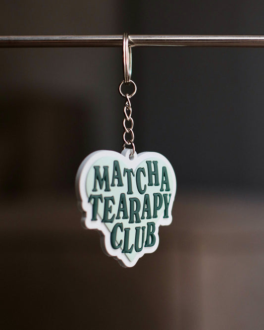 Keychain - Matcha Tearapy Club