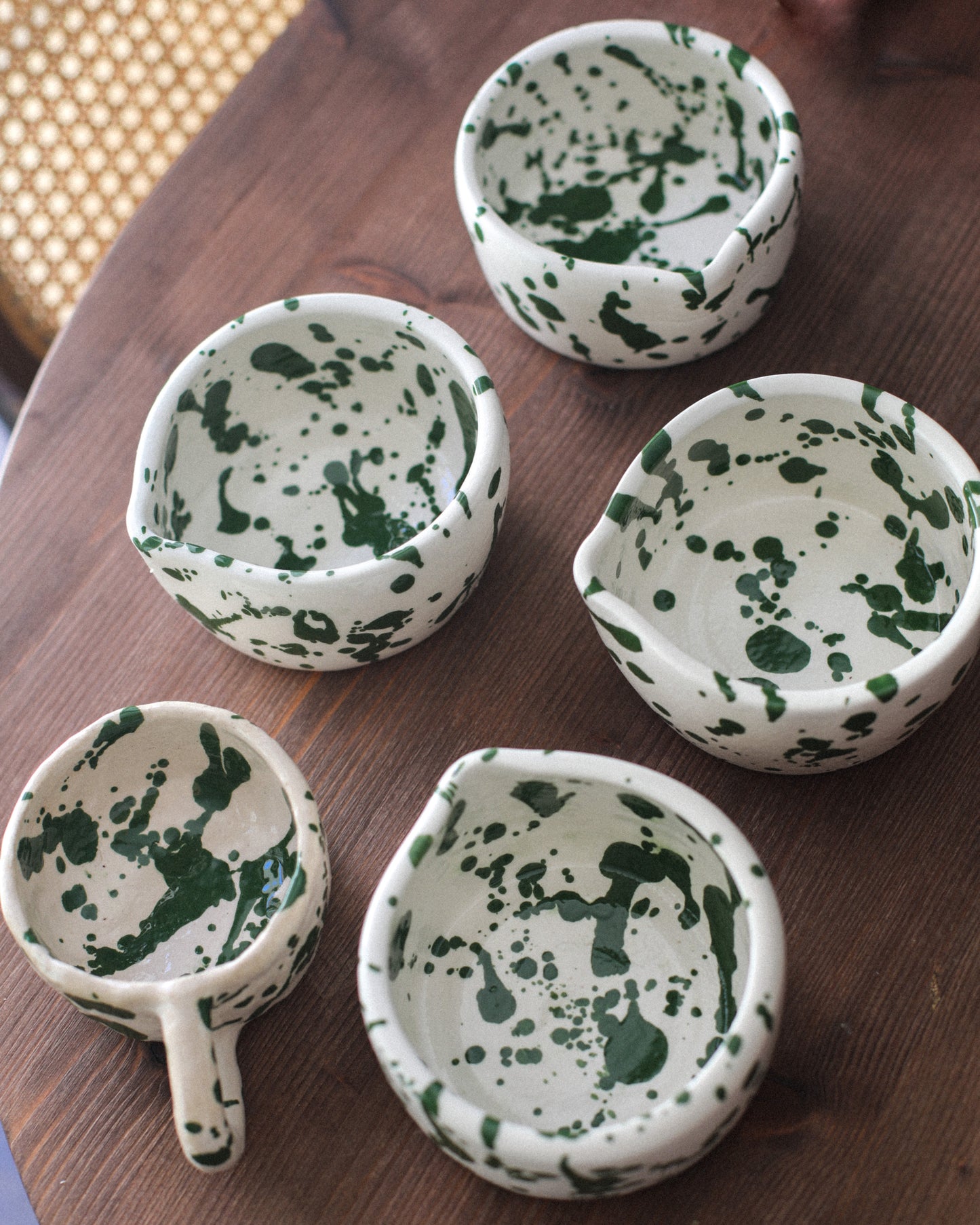 Chawan Drop Green