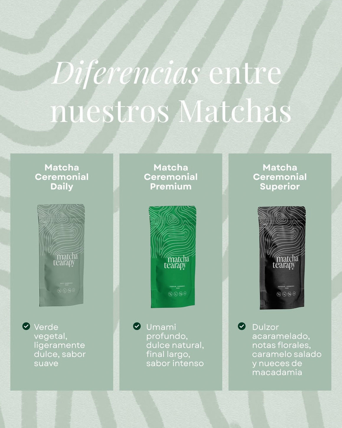 XMAS SET - Matcha Tearapy (3 x 80 g)