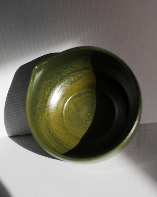 Chawan refinado - Verde Noche