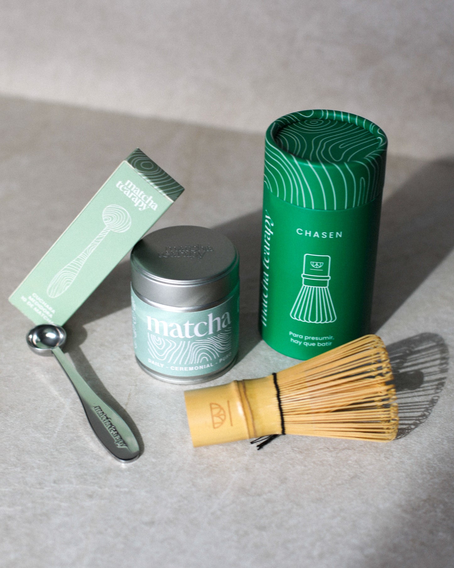 Set Essentials - Matcha Ceremonial Daily