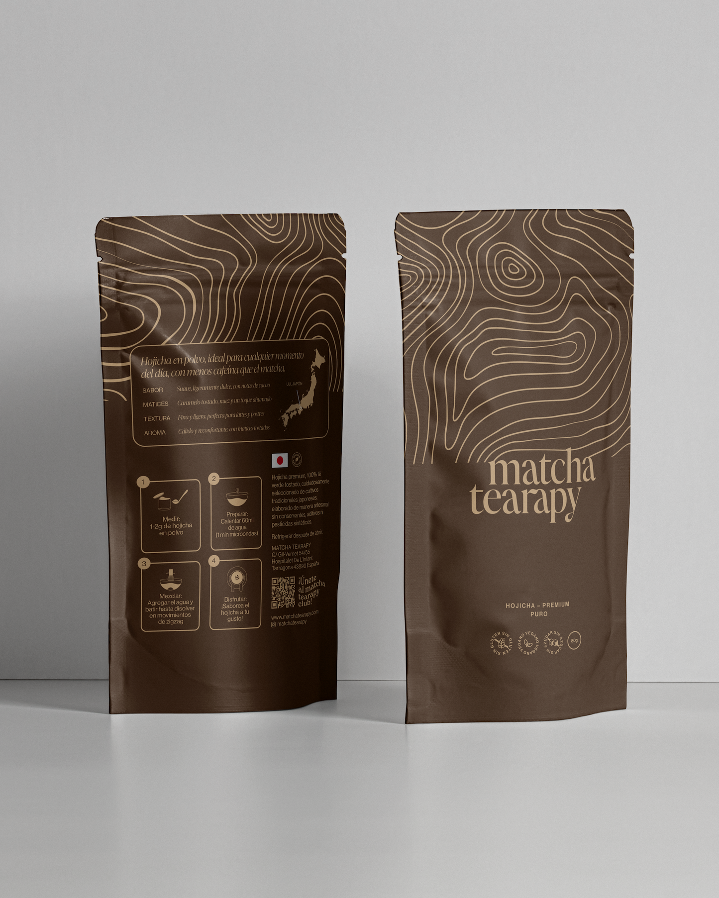 PREVENTA - Hojicha Premium (80G)