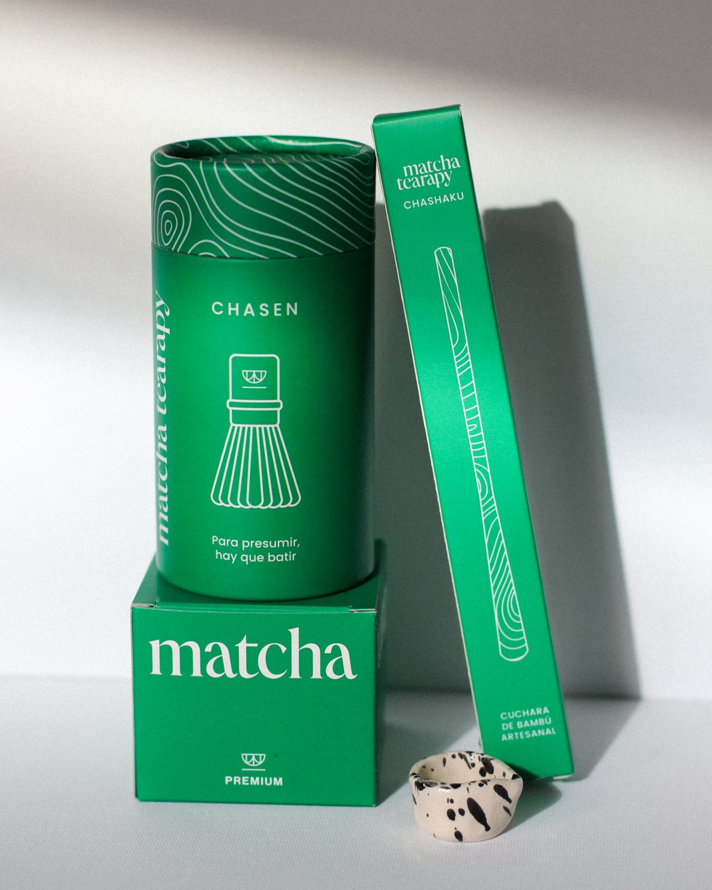 Set de iniciación al Matcha Ceremonial