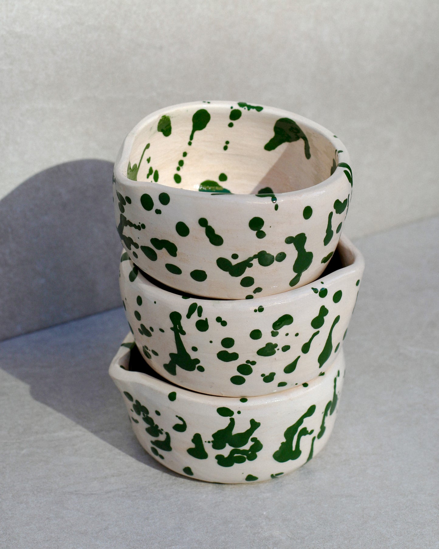 Chawan Drop Green
