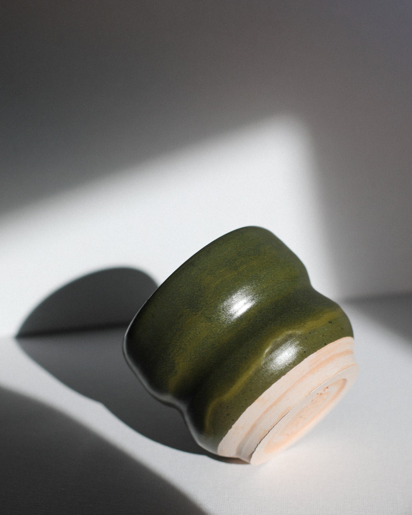 Taza refinada - Verde Noche