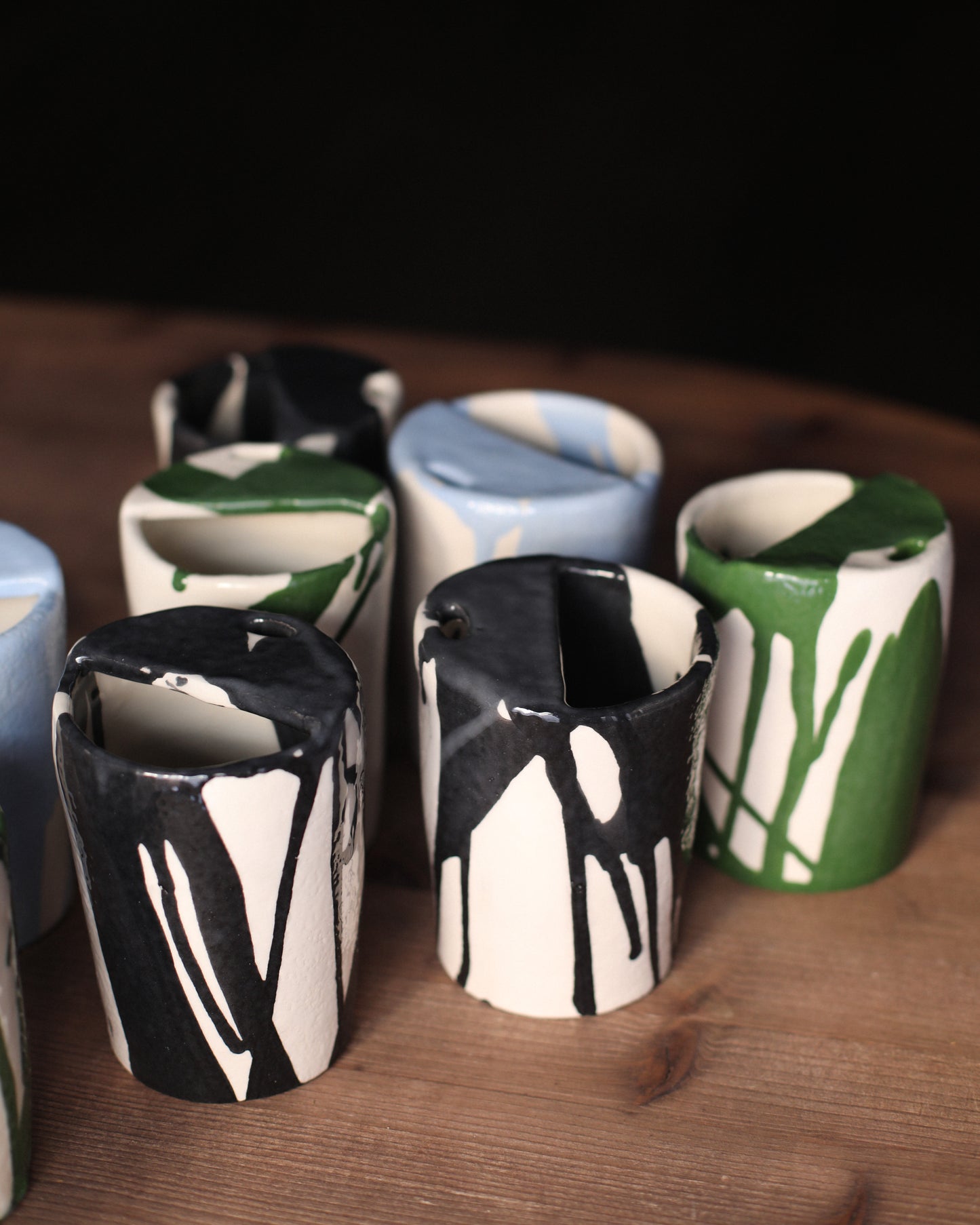 Tōkō Kuro - Vaso Artesanal para Llevar
