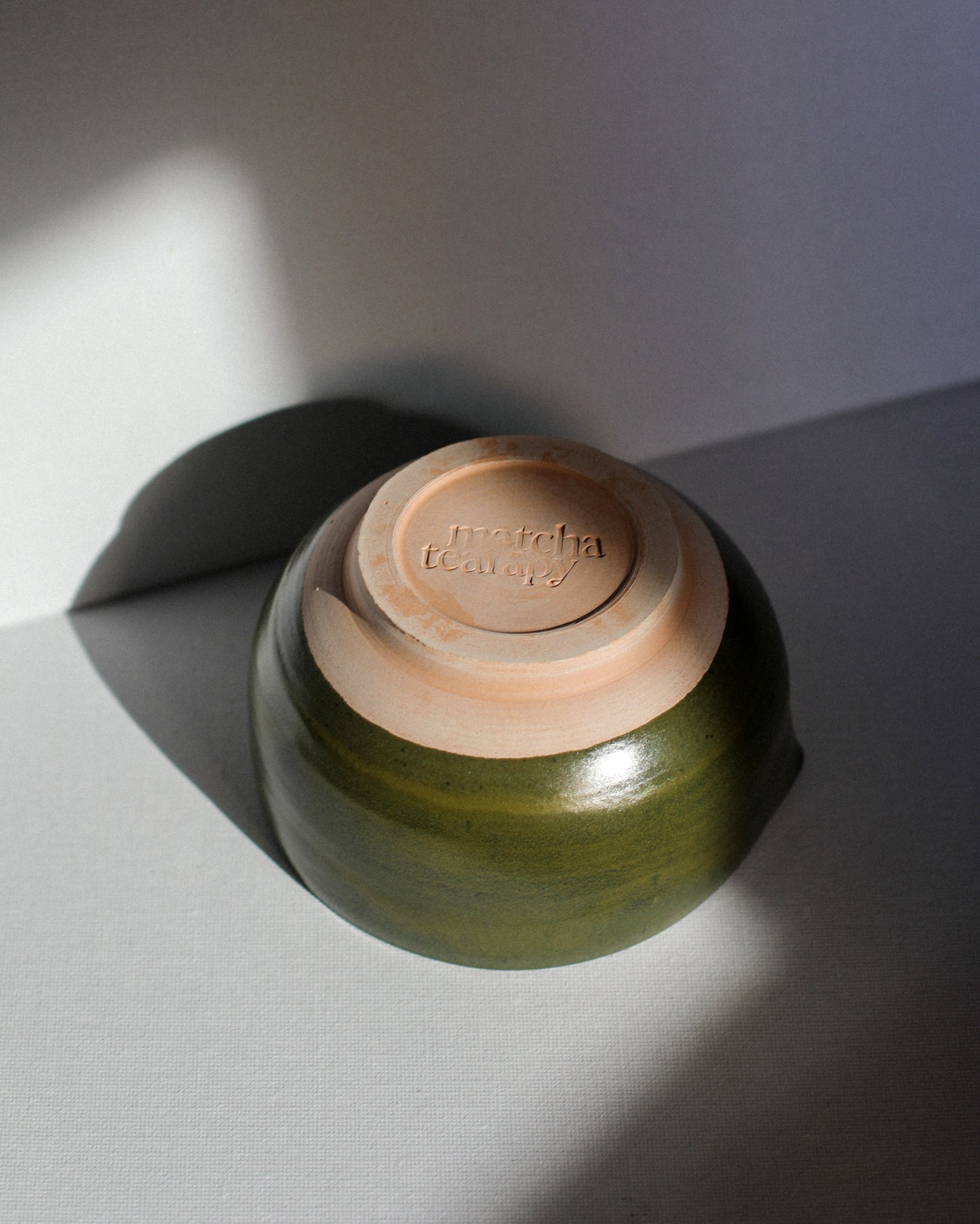 Refined Chawan - Night Green