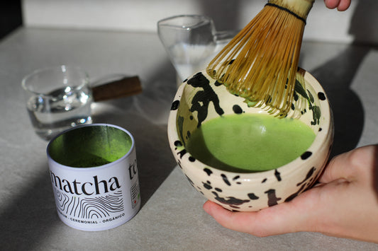 Cómo preparar té Matcha 🍵