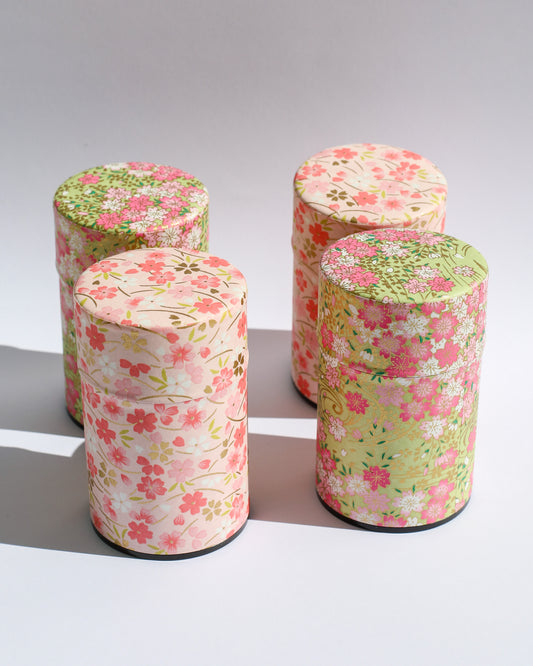 Tea Caddies Tradicionales Japonesas