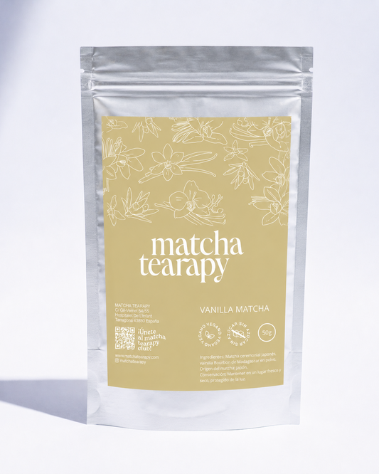 Vanilla Matcha 50g - PREVENTA Natural Blends