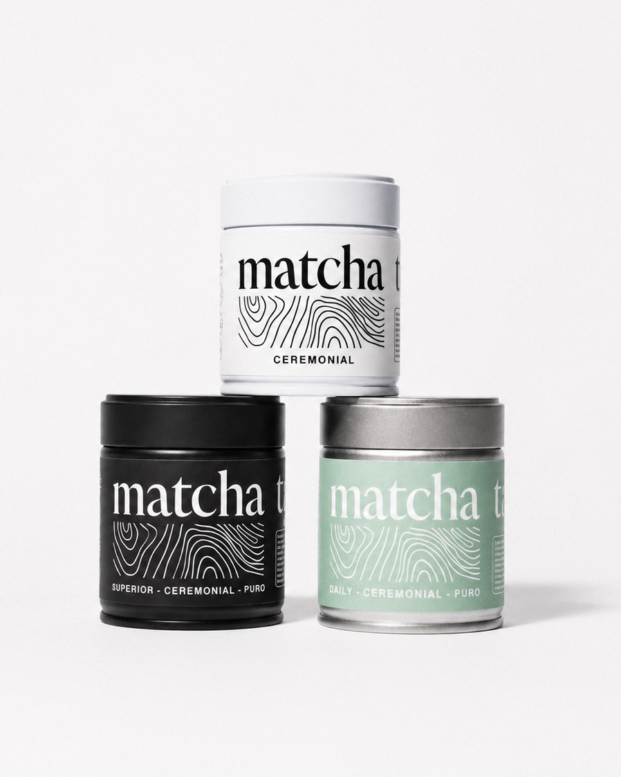Pack Degustación Matcha Tearapy
