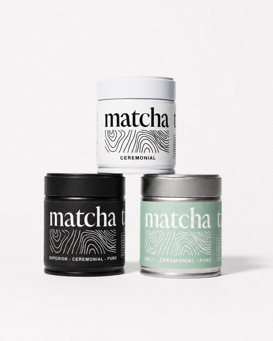 Pack Degustación Matcha Tearapy