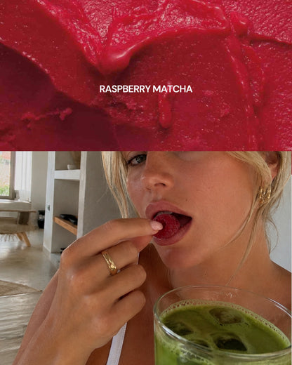 Raspberry Matcha 50g - PREVENTA Natural Blends