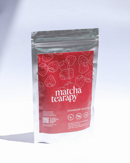 Strawberry Matcha 50g - Natural Blends