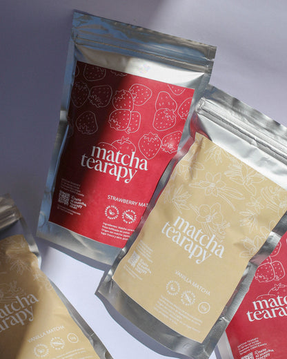Strawberry Matcha 50g - Natural Blends