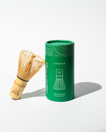 Batidor de Matcha Chasen
