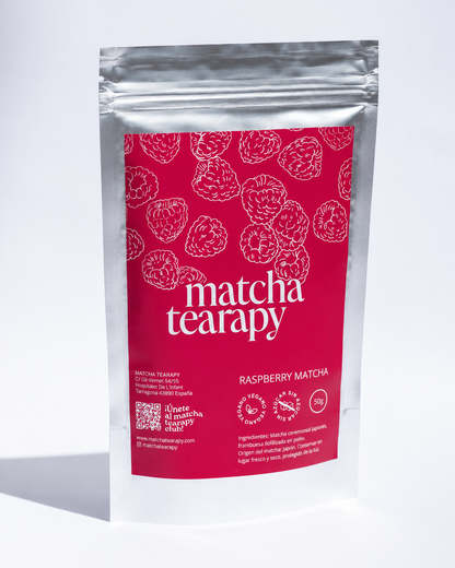 Raspberry Matcha 50g - PREVENTA Natural Blends
