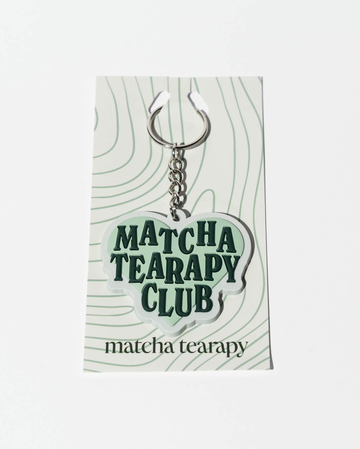 Llavero - Matcha Tearapy Club