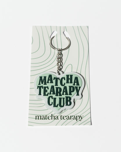Llavero - Matcha Tearapy Club
