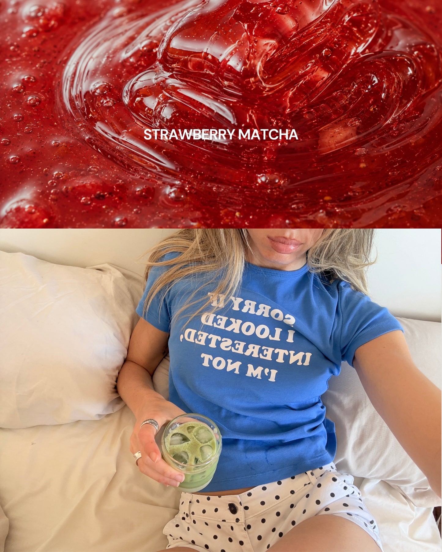 Strawberry Matcha 50g - Natural Blends