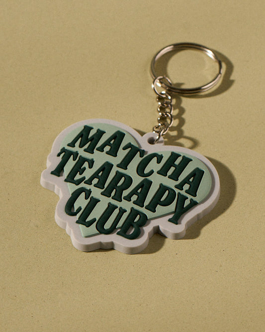 Llavero - Matcha Tearapy Club