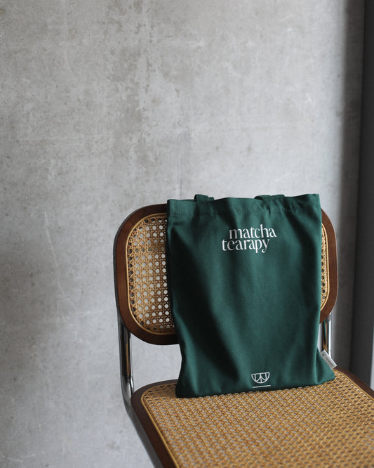 Tote Bag - Another day, another matcha.