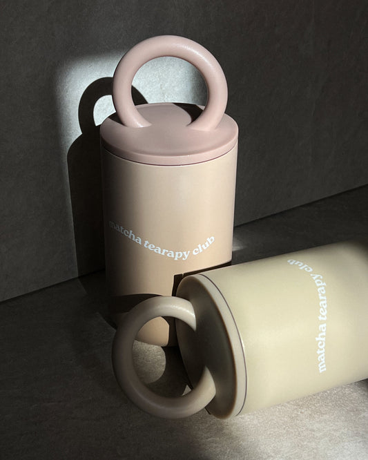 Tearapy Club Matcha Thermos (Random Color)