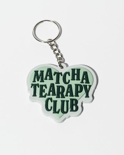 Llavero - Matcha Tearapy Club