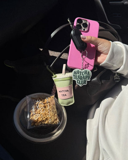 Llavero - Matcha Tearapy Club