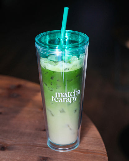 Vaso Exclusivo - Matcha Tearapy