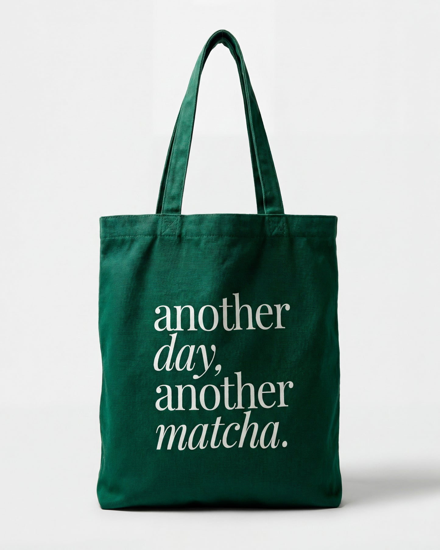 Tote Bag - Another day, another matcha