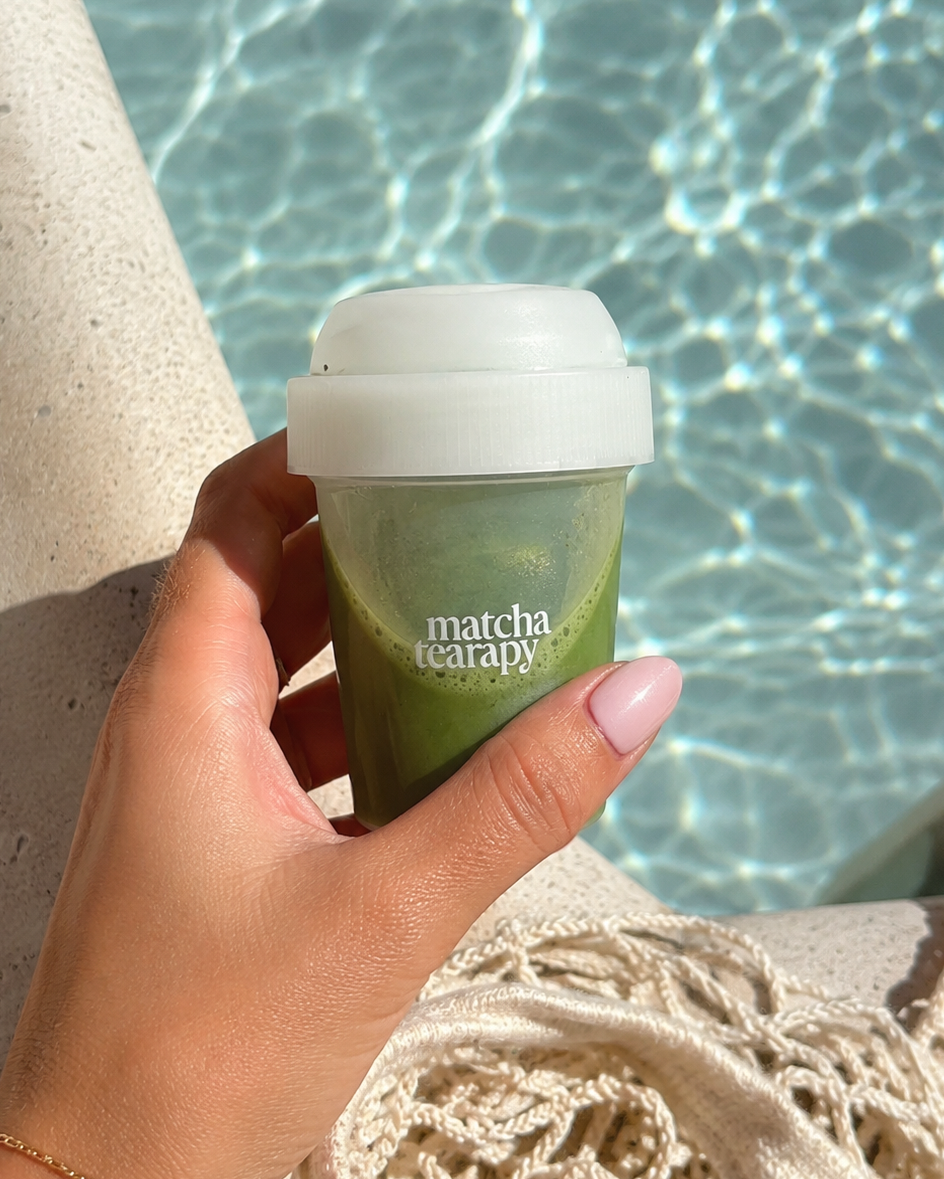 Mini Shaker Matcha Tearapy