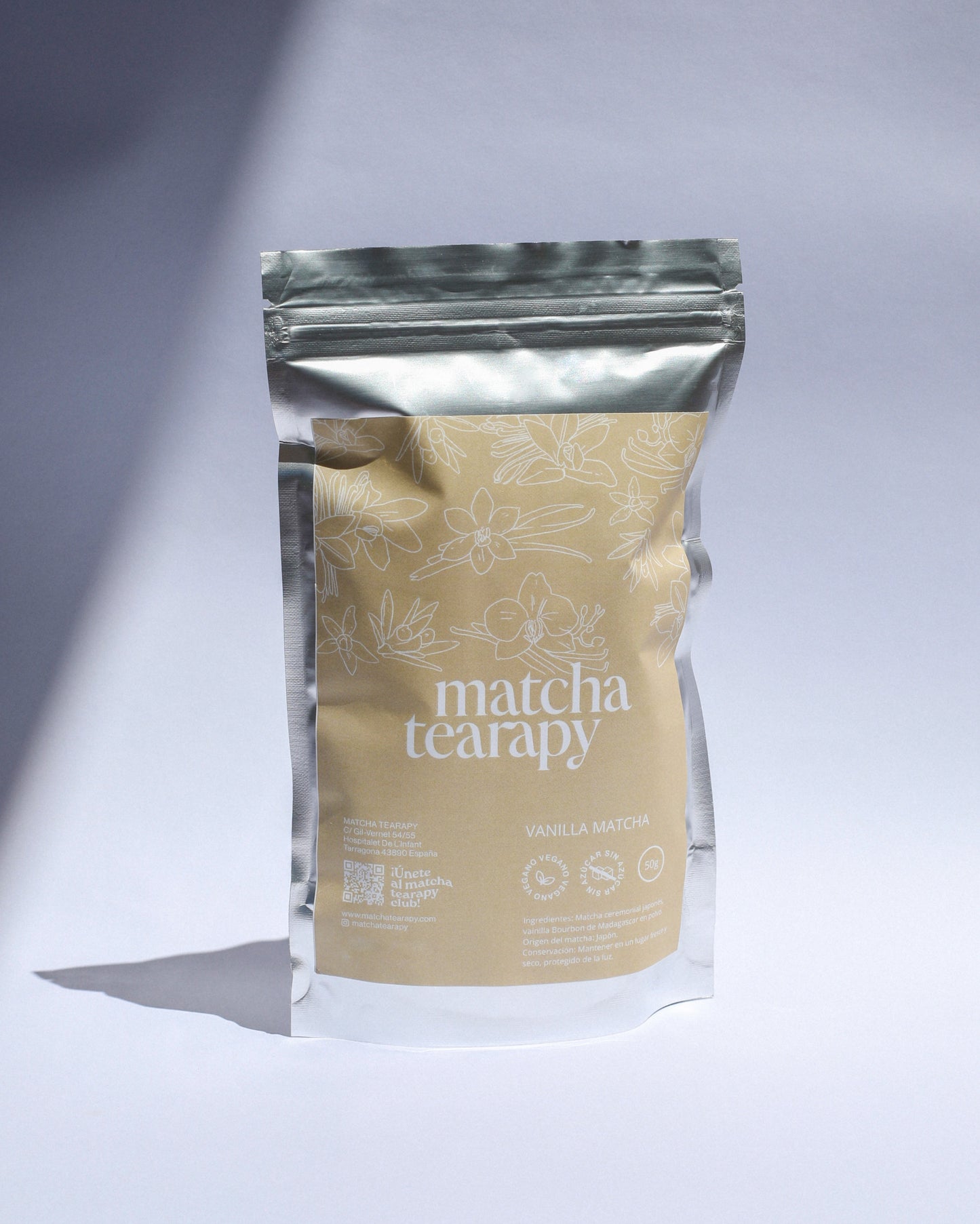 Vanilla Matcha 50g - Natural Blends