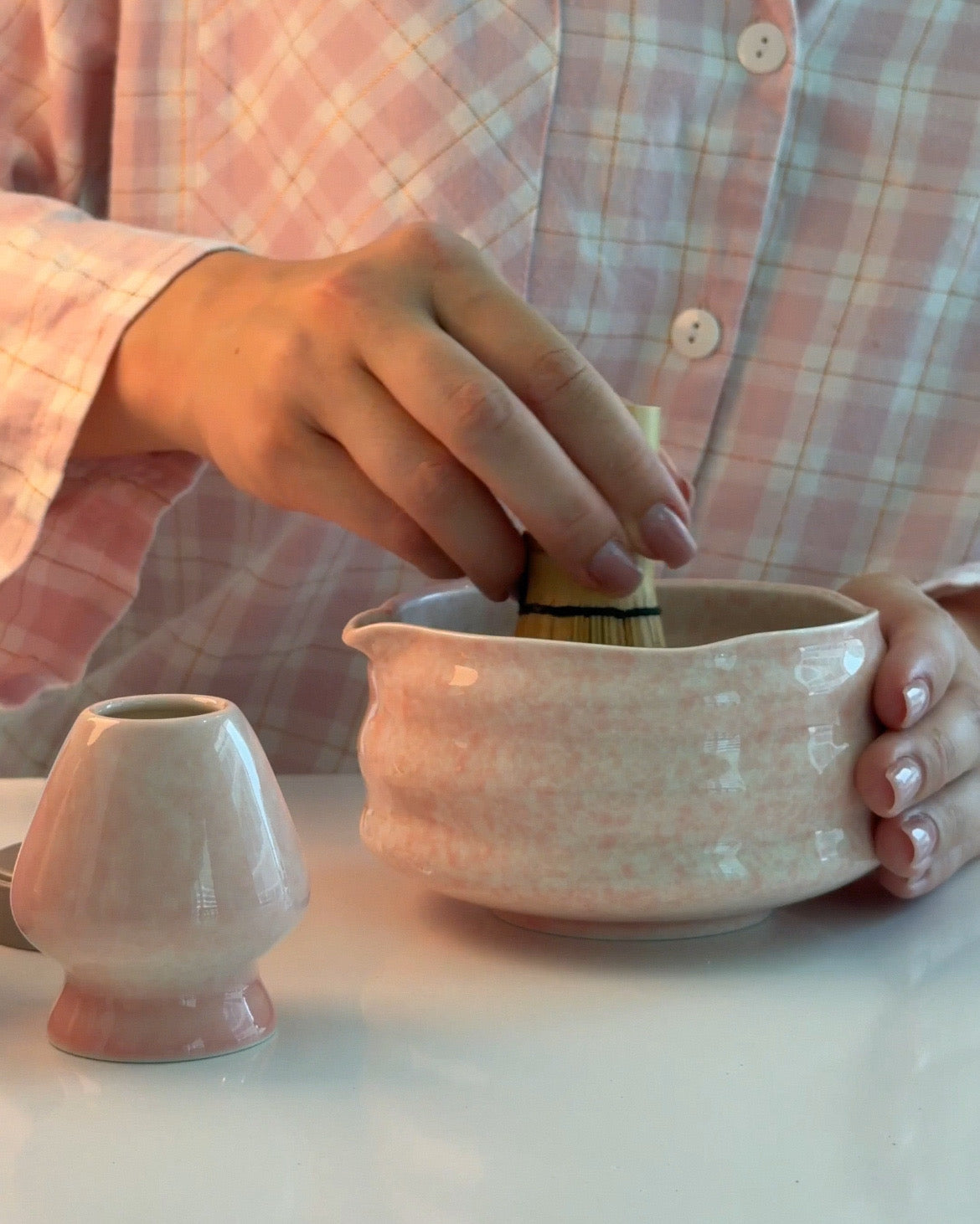 Chawan Drop Green