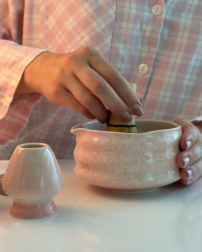 Chawan Drop Green