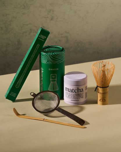 Set Inicio - Matcha Ceremonial ⭐