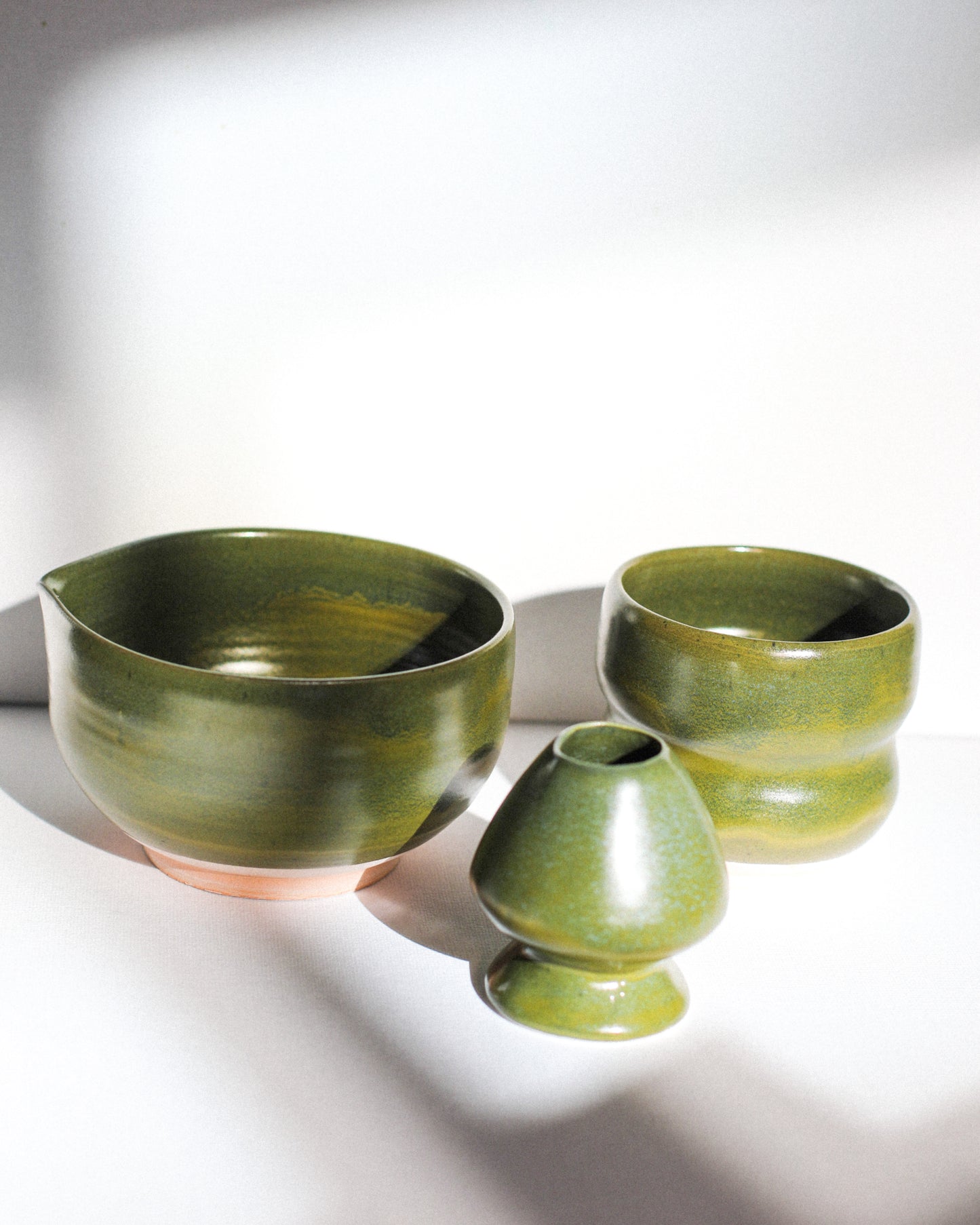 Chawan refinado - Verde Noche