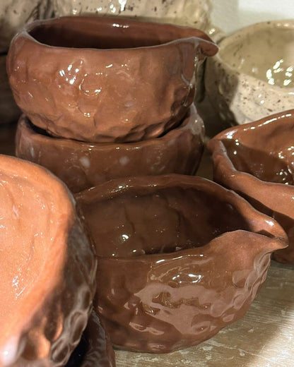 Chawan Artesanal Cocoa