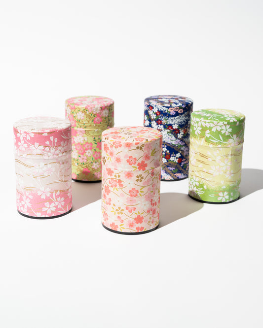 Traditional Japanese Tea Caddies