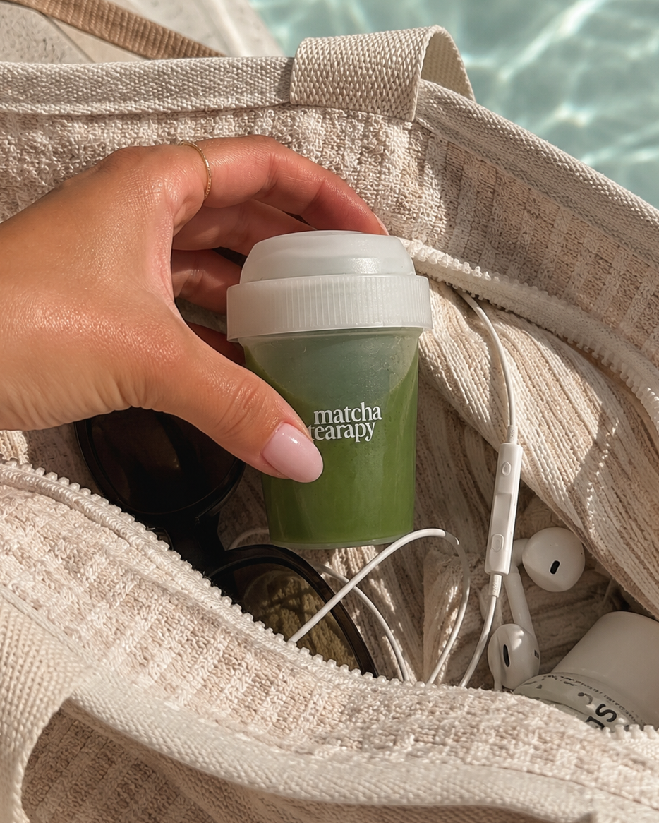 Mini Shaker Matcha Tearapy