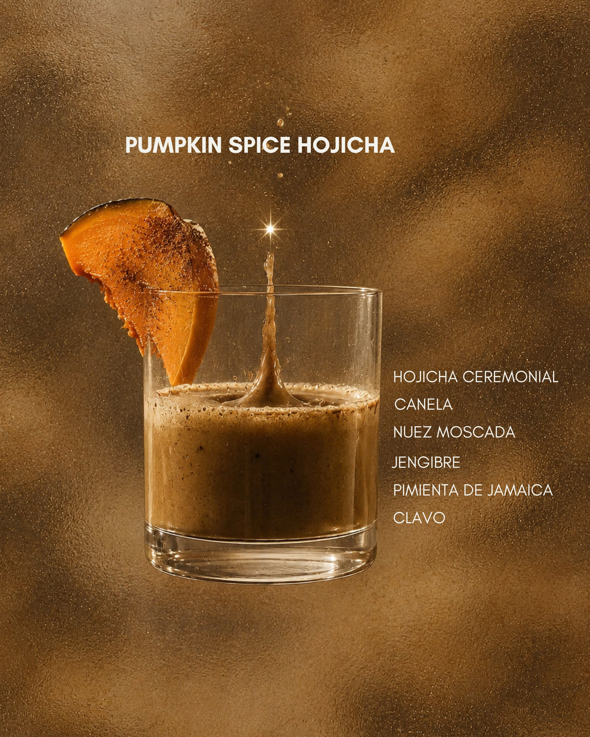 Pumpkin Spice Hojicha  - Edición Limitada 100g