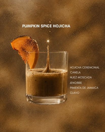 Pumpkin Spice Hojicha  - Edición Limitada 100g