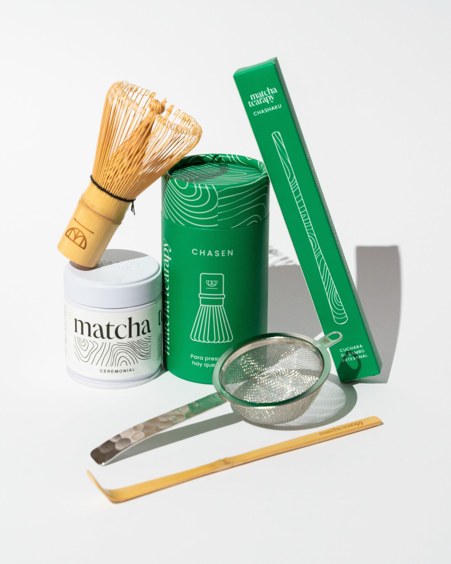 Set Inicio - Matcha Ceremonial ⭐