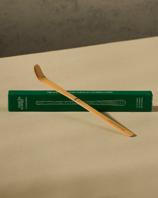 Cuchara de Bambú (Chashaku)