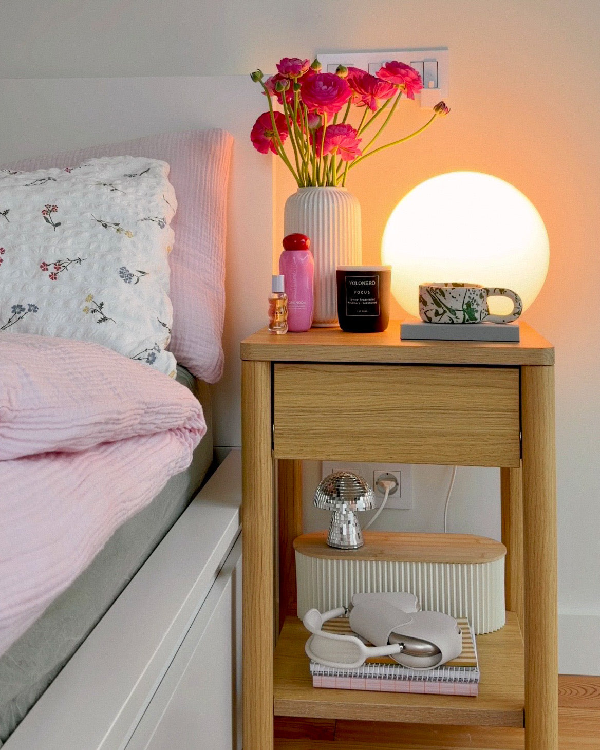 Green Drop Handcrafted Mug